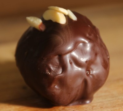 Trøffelkugler Marcipan Chokolade (6 stk.)