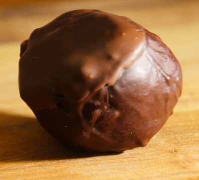 Trøffelkugler Nougat (6 stk.)