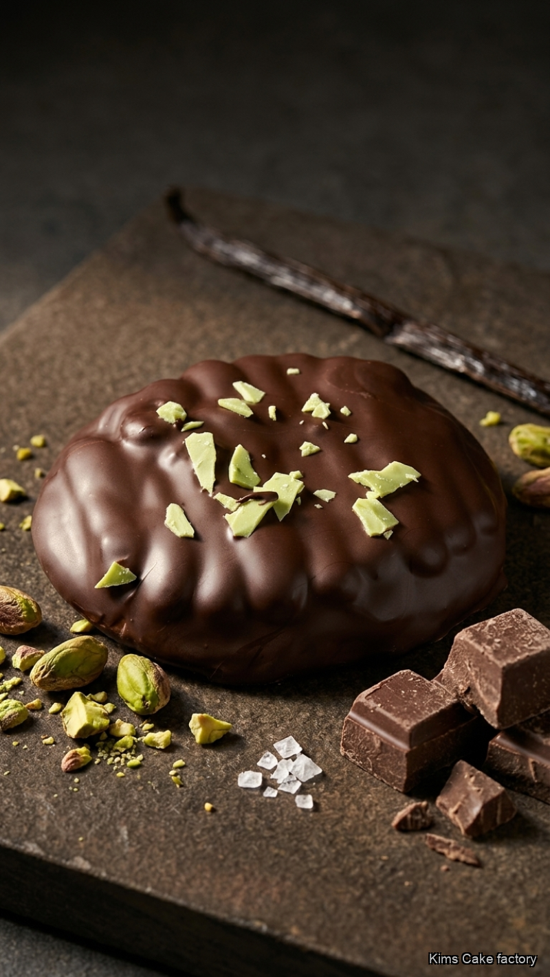 Pistacie Cookie