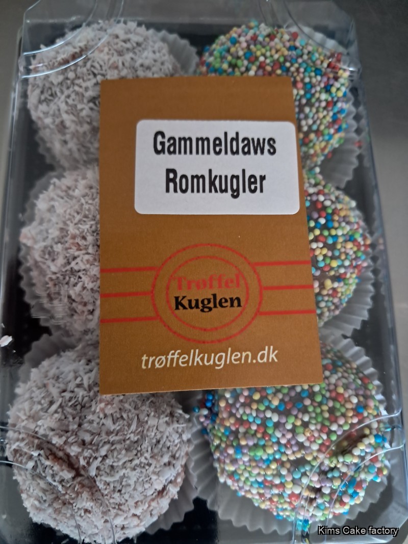 Gammeldags Romkugler mix